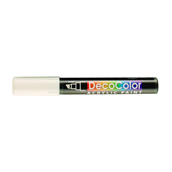 Marvy Akrylový popisovač DecoColor 315-00 bílý