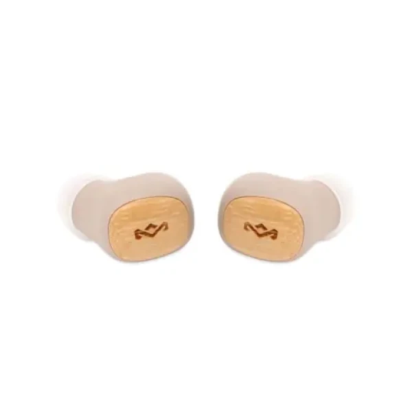 House of Marley Smile Jamaica Mini Creme / Bezdrátová sluchátka do uší / Bluetooth 5.3 / až 14 h (EM-JE124-CE)
