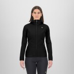 KARPOS Marmolada Hoodie W Fleece, Black velikost: M