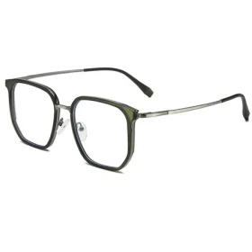 VeyRey Hranaté brýle blokující modré světlo Korn čirá skla (753275)