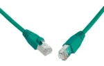 Solarix C5E-315GR-2MB patch CAT5E SFTP PVC, 2m, zelený
