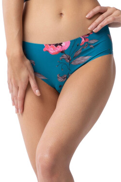 Dámské kalhotky Wild Rose classic - JULIMEX světle modrá XL