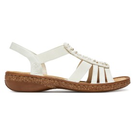 Sandály Rieker 62809-60 Syntetická tkanina