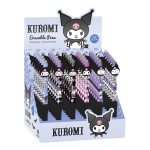 Colorino gumovatelné pero, Kuromi, 36 ks, modrá náplň, displej - 36ks