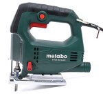 Metabo STEB 65 QUICK / Přímočará pila / 450W / Zdvih 18 mm / až 3000 zdvihů-min / Hloubka řezu 65 mm (601030500)