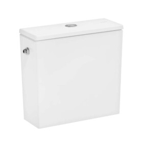 HANSGROHE - EluPura Original Q Splachovací nádržka, boční přívod vody, bílá 60271450