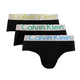Calvin Klein Spodní prádlo 3Pk Hip Brief 000NB2452O