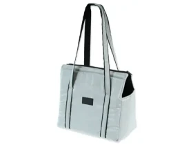 Dog Fantasy Taška Platinum světle stříbrná 40cm (454-24513)
