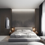 Tutumi - Zrcadlo LED 150x55cm YH-3359 HOM-01512