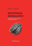 Repetitórium kriminalistiky - Peter Polák