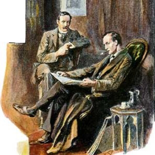Umírající detektiv - Sir Arthur Conan Doyle - audiokniha