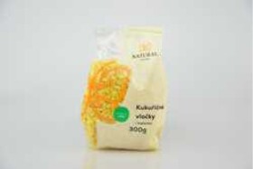 Natural Jihlava Kukuřičné vločky instantní 300g