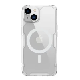 Pouzdro NILLKIN Nature TPU PRO Magnetic Apple iPhone 14 Plus Transparent
