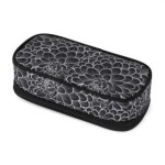 Bagmaster PORTO 25 A školní penál – černo-bílý