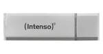 Intenso Alu Line 64GB stříbrná / Flash disk / USB 2.0 / čtení: 28 MB/s / zápis: 6,5 MB/s (3521492)