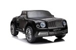 Mamido Elektrické autíčko Bentley Mulsanne lakované černé