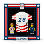 LEGO LEGO® Editions 43033 Dres národního fotbalového mužstva USA pro rok 2026
