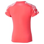 Mizuno Dámské tričko Daybreakers Printed SS Tee W Calypso Coral - Běžecké tričko Mizuno Daybreakers Printed SS Tee 62GAC70061 Velikost textilu: XS