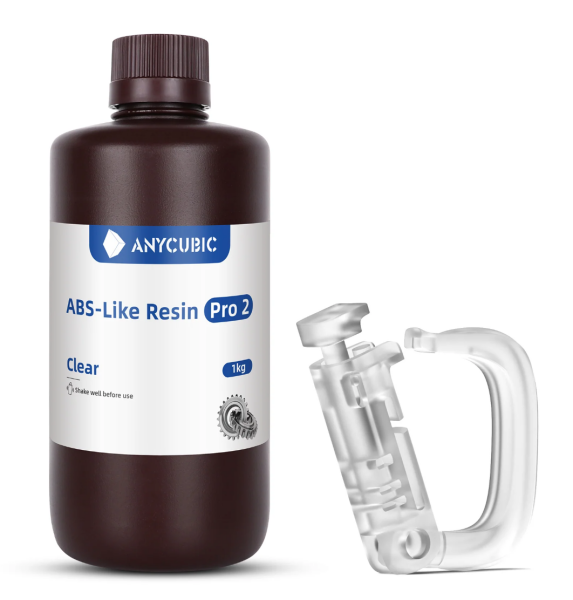 Anycubic ABS-like resin Pro 2 čirý 1 kg