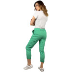 HOSH Dámská kalhoty Isabel Velikost: XL/XXL, Barva: Křiklavě zelená