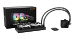 Be quiet! Light Loop IO LCD 240mm černá / Vodní chlazení CPU / IPS displej / RGB / 2x120mm ventilátory (BW034)