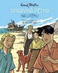 Správná pětka 3. na útěku - komiks - Enid Blytonová