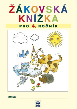Žákovská knížka pro 4. třídu