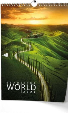 Beautiful world 2027 - nástěnný kalendář