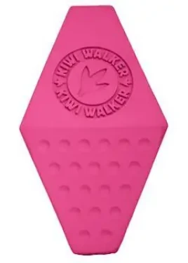 Kiwi Walker Octaball Maxi růžová / Gumová hračka pro psy / S otvorem na pamlsky / 14,5 cm (RUB-244)