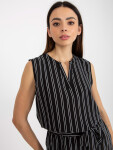 Dámská halenka D73771R11115A černá FPrice