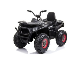 Mamido Dětská elektrická čtyřkolka 4x4 černá