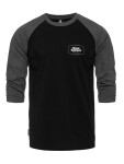 Horsefeathers Bronco Raglan black Gray