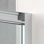 Sprchový kout obdélník 140x80 cm SAT TEX BB SIKOTEXDBB140S80 SIKOTEXDBB140S80