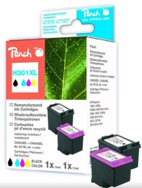 Peach HP No. 301XL, MultiPack, 1x14, 1x13 ml CMYK (316258)