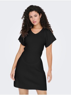 Černé dámské šaty ONLY Leelo - Dámské