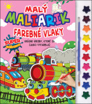 Malý maliarik Vlaky