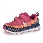 Dívčí lehké sportovní tenisky BUGGA HONE Purple/Orange/Dark Blue - 28