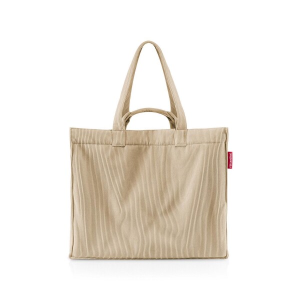 Taška přes rameno Reisenthel Softshopper Cord sand