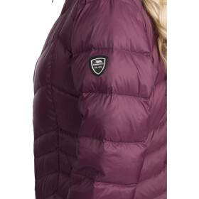 Dámská zimní bunda FAJKDOTR0001 MICAELA - FEMALE DOWN JACKET FW21 - Trespass XL vínová