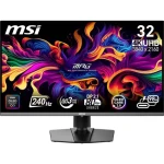 32" MSI MPG 322URX QD-OLED černá / 3840 x 2160 / OLED / 16:9 / 0.03ms / 1.5M:1 / DP+HDMI +USB-C (4711377261197)