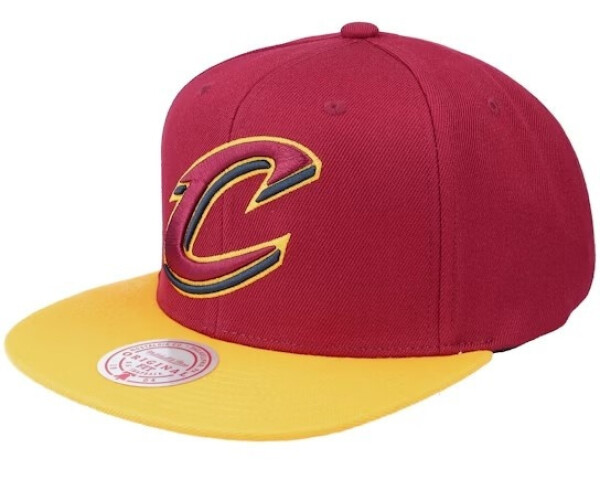Mitchell & Ness Pánská kšiltovka Cleveland Cavaliers NBA Team 2 Tone 2.0 Snapback