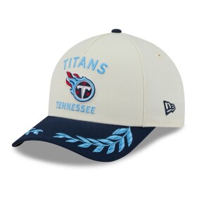 New Era Pánská kšiltovka Tennessee Titans NFL 2025 Draft 9FORTY M-Crown A-Frame Snapback - Béžová