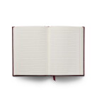 Rifle Paper Co. Linkovaný deník s vyšívaným obalem Gracie, béžová barva, papír, textil