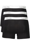 3PACK Pánské boxerky CALVIN KLEIN černá/bílá SIZE: XL