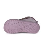 Dívčí zimní barefoot boty PRO-tex Protetika - BEKA LILA - 25