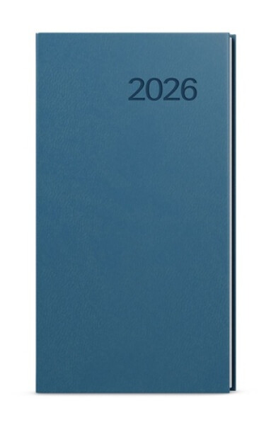 Týdenní diář 2026 Jakub Vivella kapesní petrolejová