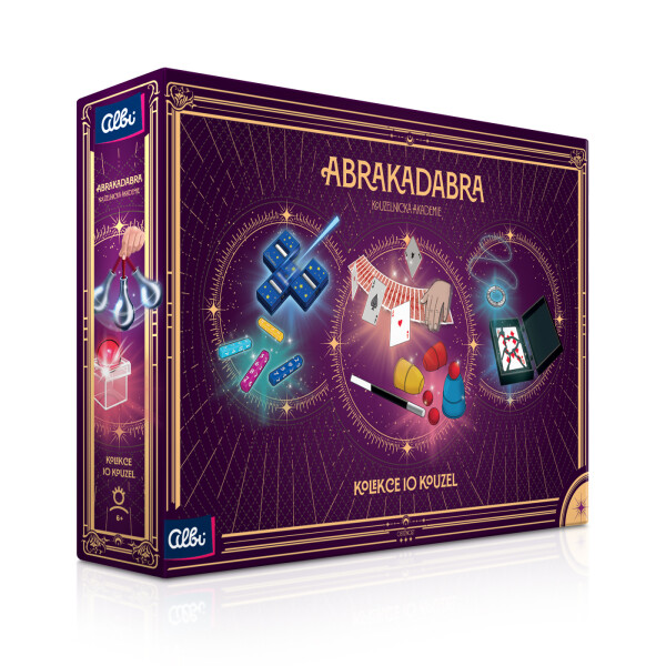ABRAKADABRA - Kouzelnická akademie - Albi
