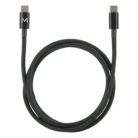 Mobilis 001388 Kabel USB-C 100W 2m černá / 2x USB-C (M) (001388)