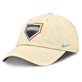 Nike Pánská kšiltovka San Diego Padres MLB City Connect Club Adjustable Natural Velikost: L/XL