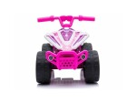 Mamido Dětská elektrická čtyřkolka Little Monster růžová